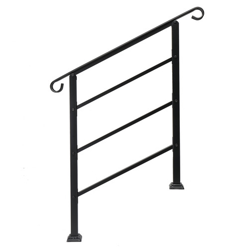 Outdoor handrail wrought iron - handrail,