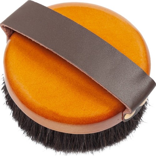 Oms round brush with - brush,