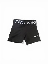 Nike Pro Shorts Black Xs Youth