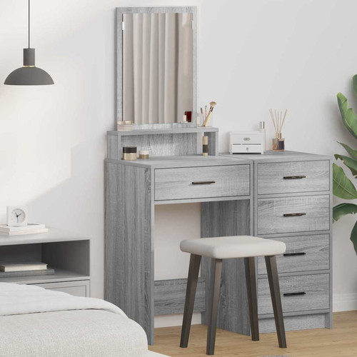 Dressing table grey sonoma - table,