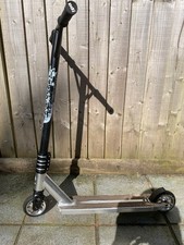Madd Gear Carve Extreme Pro Scooter - Black and Silver