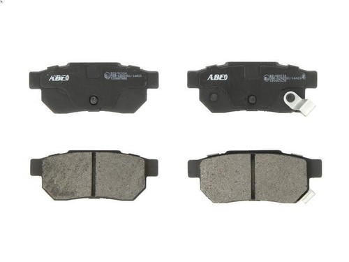 Brake pad set disc - pad, abe