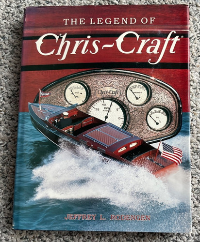 The legend chris craft - of, by