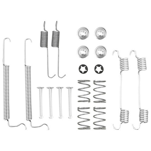 Brake shoes accessory kit rear - brake,