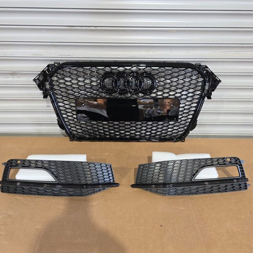 New honeycomb grill fog kit - grill,