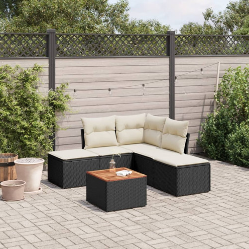 Garden sofa set - sofa, cream