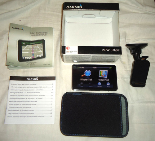 Boxed garmin nüvi - garmin, sat