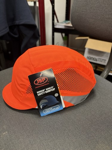 Jsp orange bump cap - jsp,