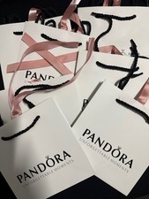 5 x PANDORA bag  , gift bag