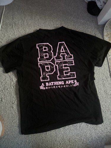 Bathing ape bape men black - a,