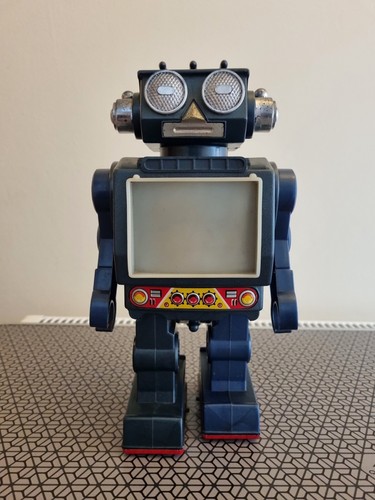 Vintage nikko robot - vintage,
