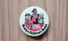 Vintage Hamlyn Childrens Books Advertising Badge  Magic Roundabout plus