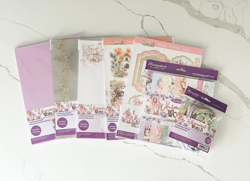 Hunkydory whimsical world 7 - whimsical, world,