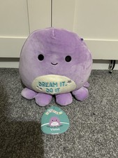 Violet octopus squishmallow |8
