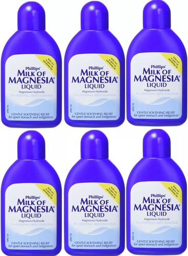 Phillips milk magnesia - phillips,