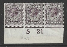 GB SG392 KGV 1913 Royal Cypher