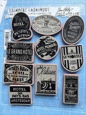 Tim Holtz Cling Rubber Stamps