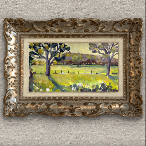 Original landscape painting - original,