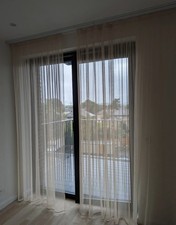 Curtains 2 panels height 250 cm, for ~270 cm wide track