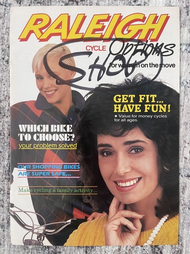 Raleigh ladies 1988 brochure - raleigh,