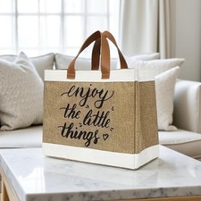 Enjoy The Little Things Canvas