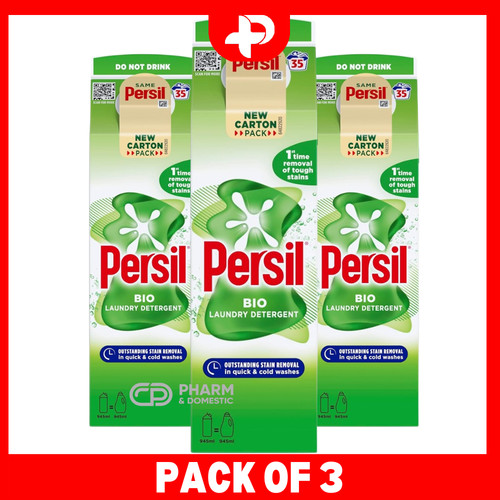 Persil bio liquid - liquid, laundry