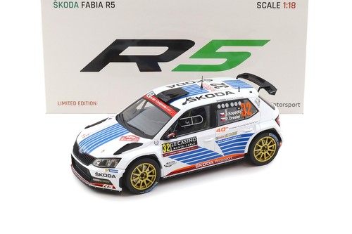 Fox18 skoda fabia - 1:18,