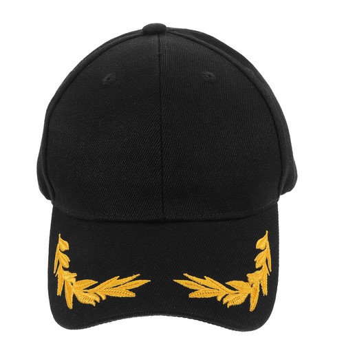 Reusable black baseball - black, cap