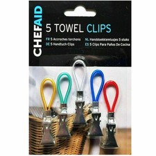 5 Towel Clips Mrs Hinch Tea