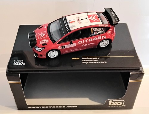 Citroen wrc loeb - c4, loeb/elena