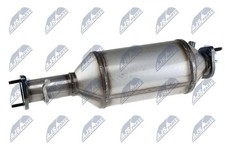 Exhaust System Soot