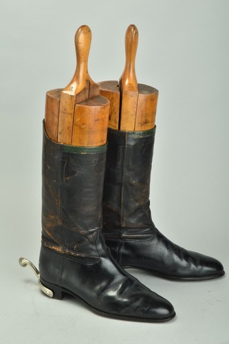 Edwardian parade boots - edwardian,
