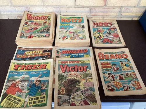 Bundle old comics dandy - bundle,