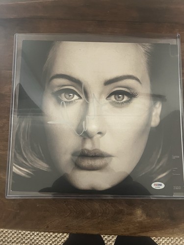Adele adkins signed autograph - adele,
