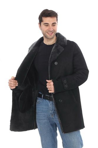 Genuine shearling leather - shearling,