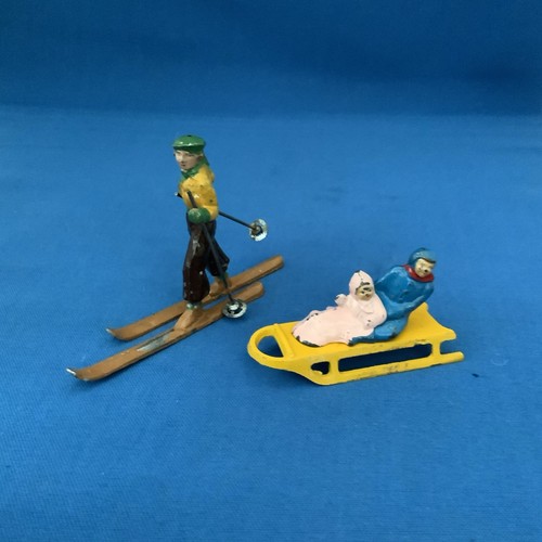 Rare vintage lead figures - lead,