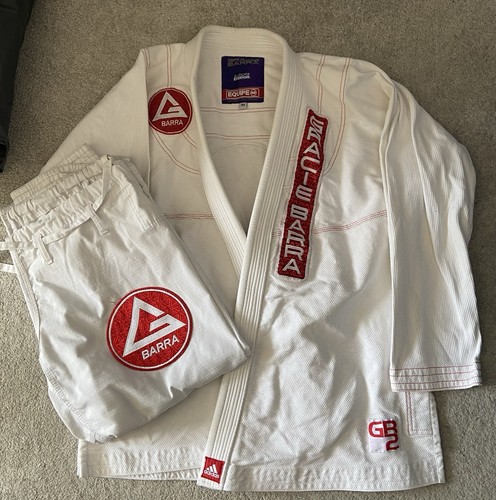 Adidas gracie barra gb2 a3 - gracie, gi