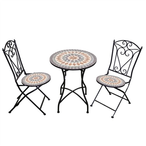 Bistro set mosaic tile - bistro,