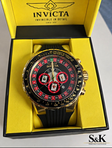 Invicta aviator monte - aviator, carlo