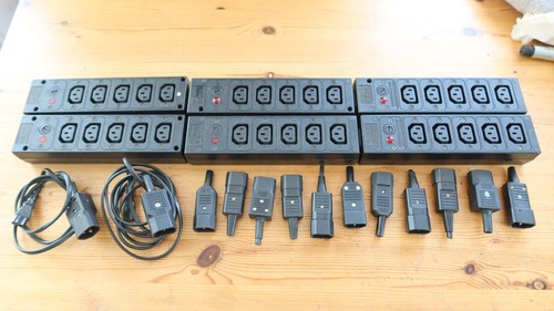Bundle gang iec c13 - of, x