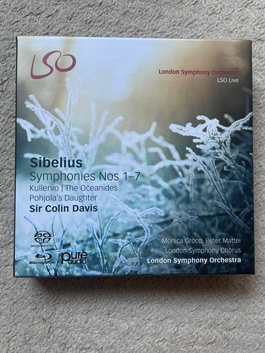 Sibelius symphonies sir - 1-,