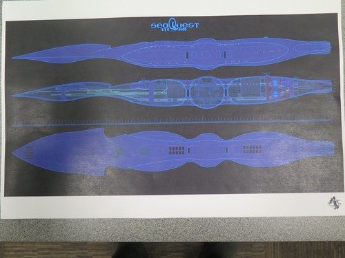 Seaquest dsv submarine plan - -,