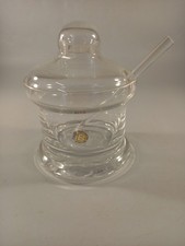 dartington crystal glass jam