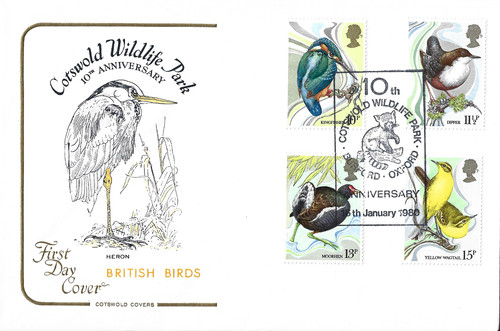 1980 centenary wild - centenary, bird
