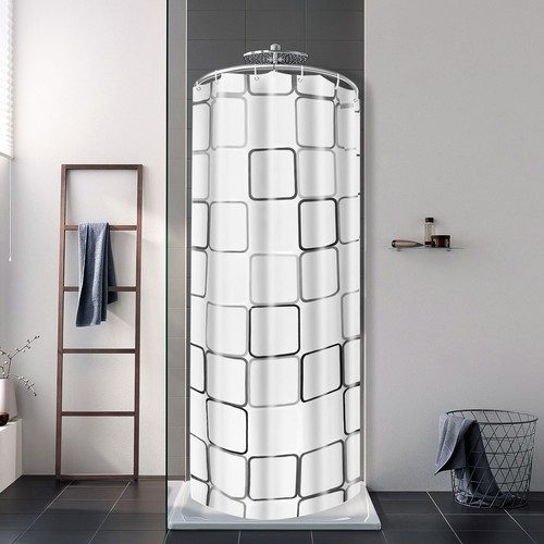Shower curtain rail - shower, rod