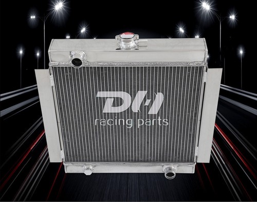 3row aluminum radiator - aluminum,