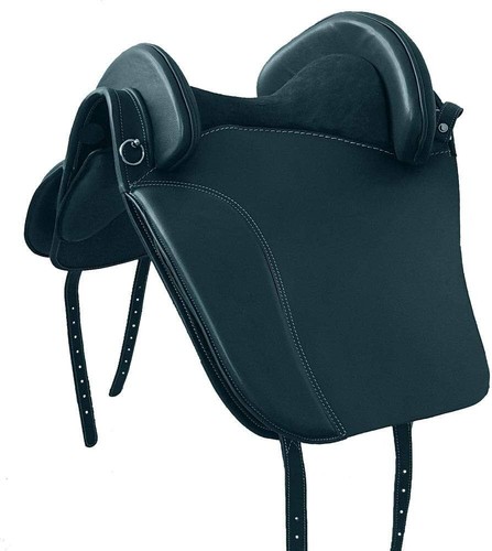 Spanish treeless horse saddle - treeless,