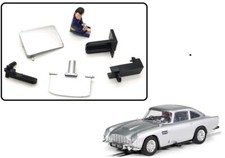 Scalextric Ejector Seat Parts inc Figure Man Baddie For James Bond Aston Martin