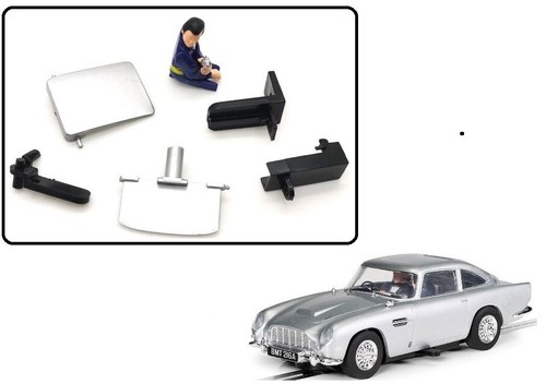Scalextric ejector seat parts - seat,