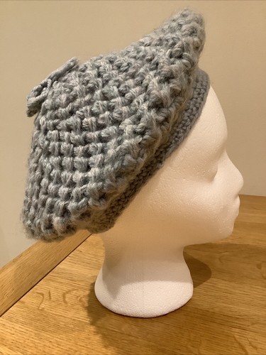 Ladies hand crochet beret - crochet,